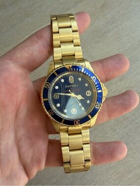 Bape Bapex Watch